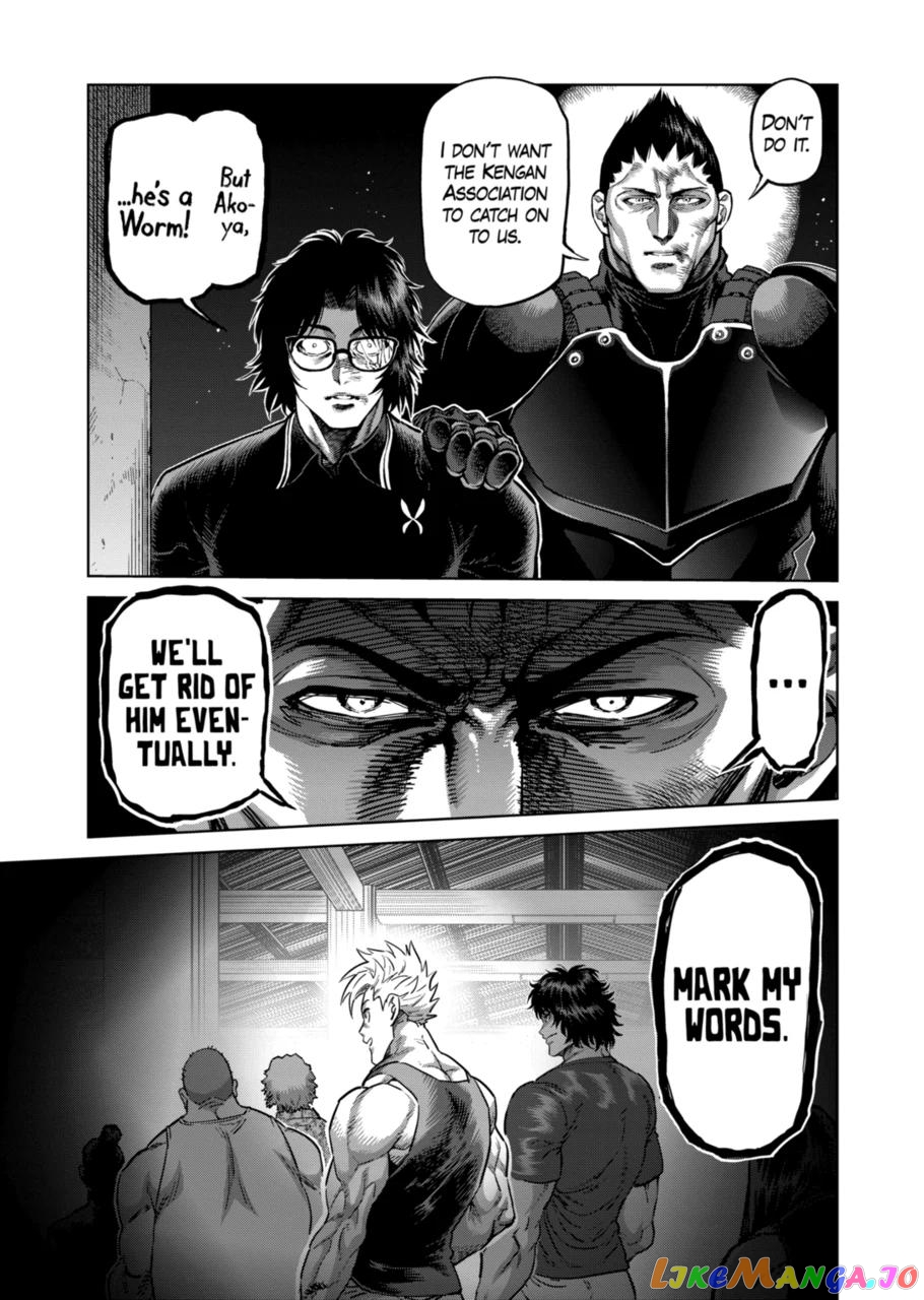 Kengan Omega Chapter 159 15 Kengan Omega Chapter 159 image 15